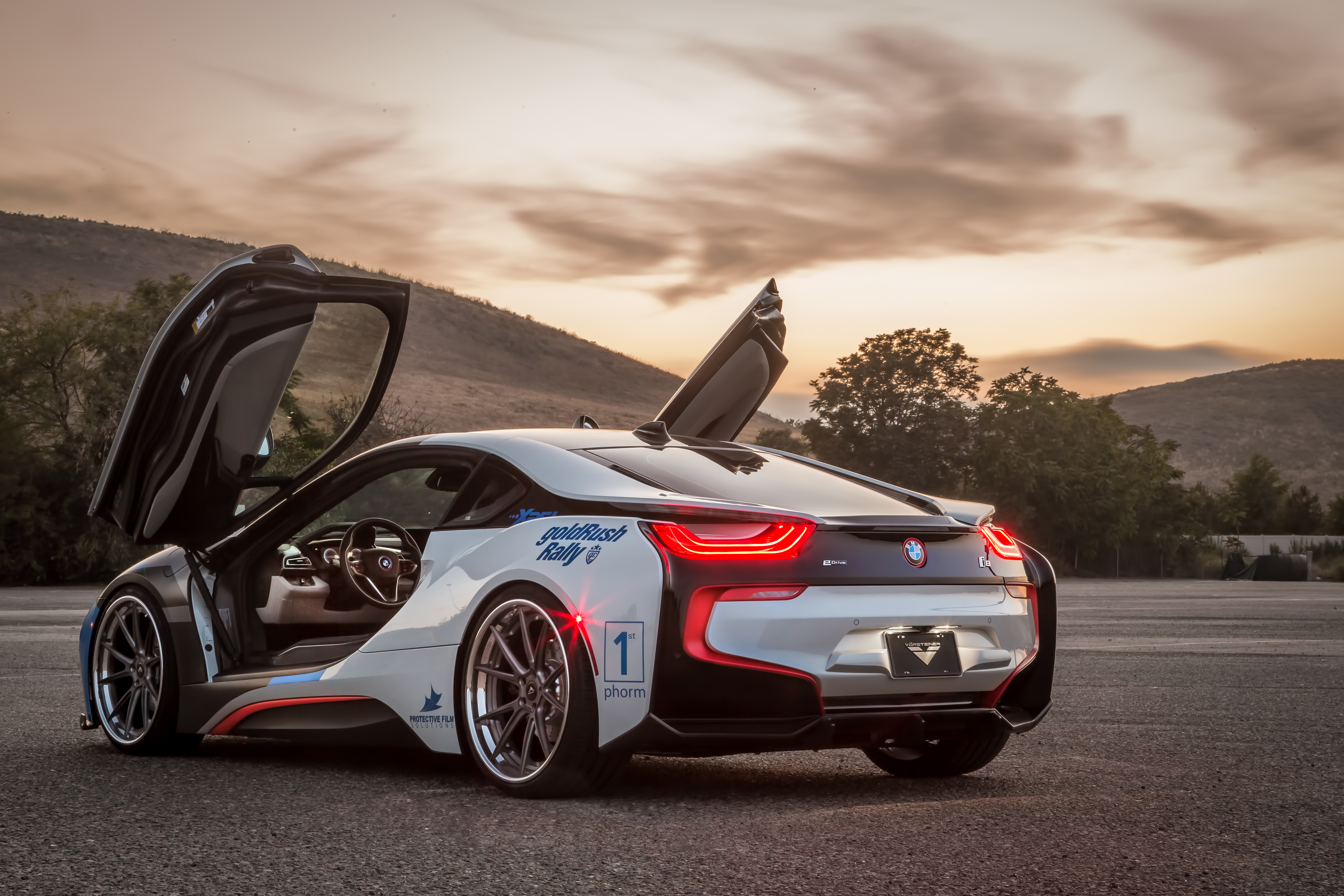 Bmw I8 Coupe Wallpaper