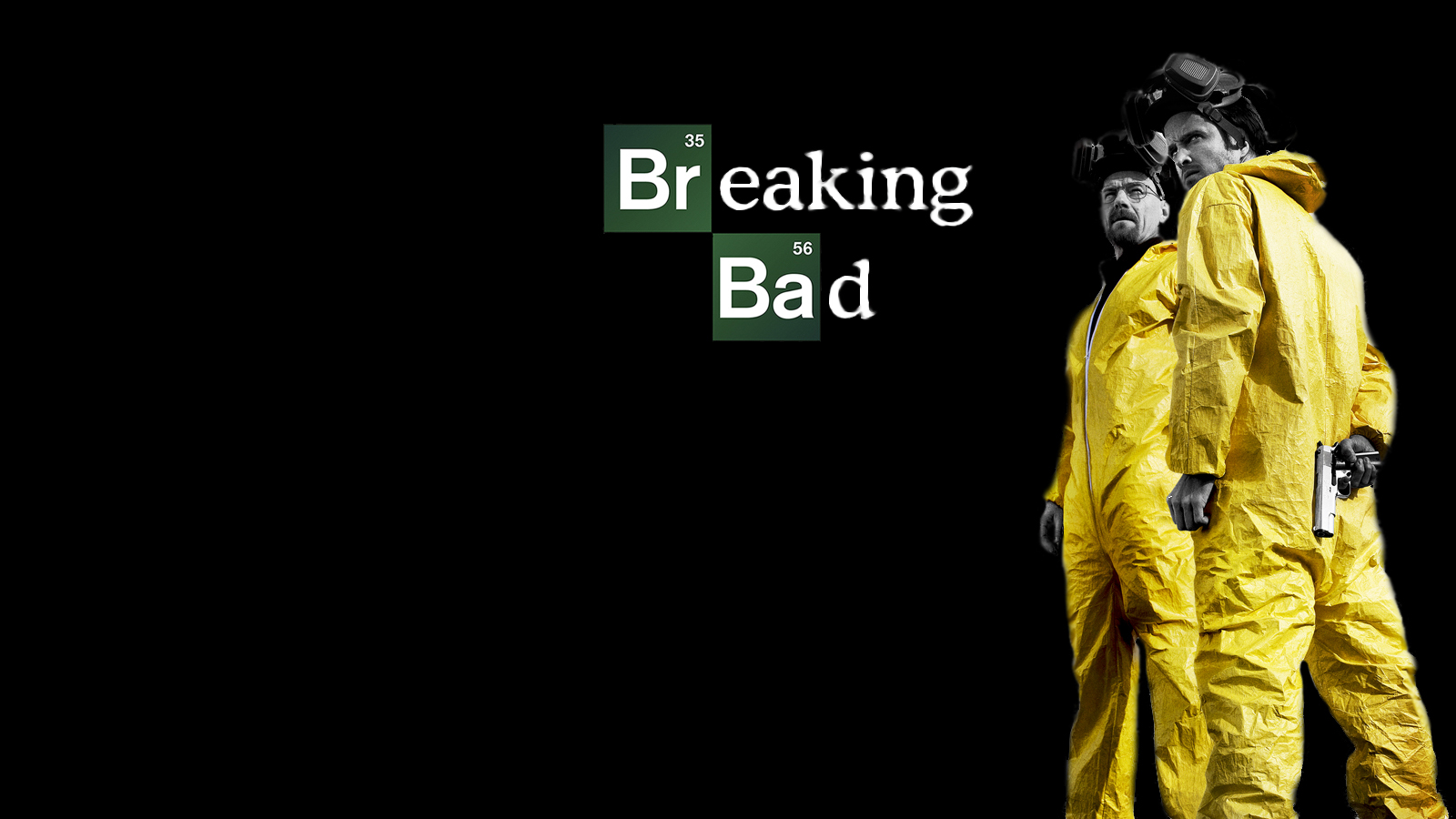 Breaking Bad Desktop by EazyCurry 1600x900