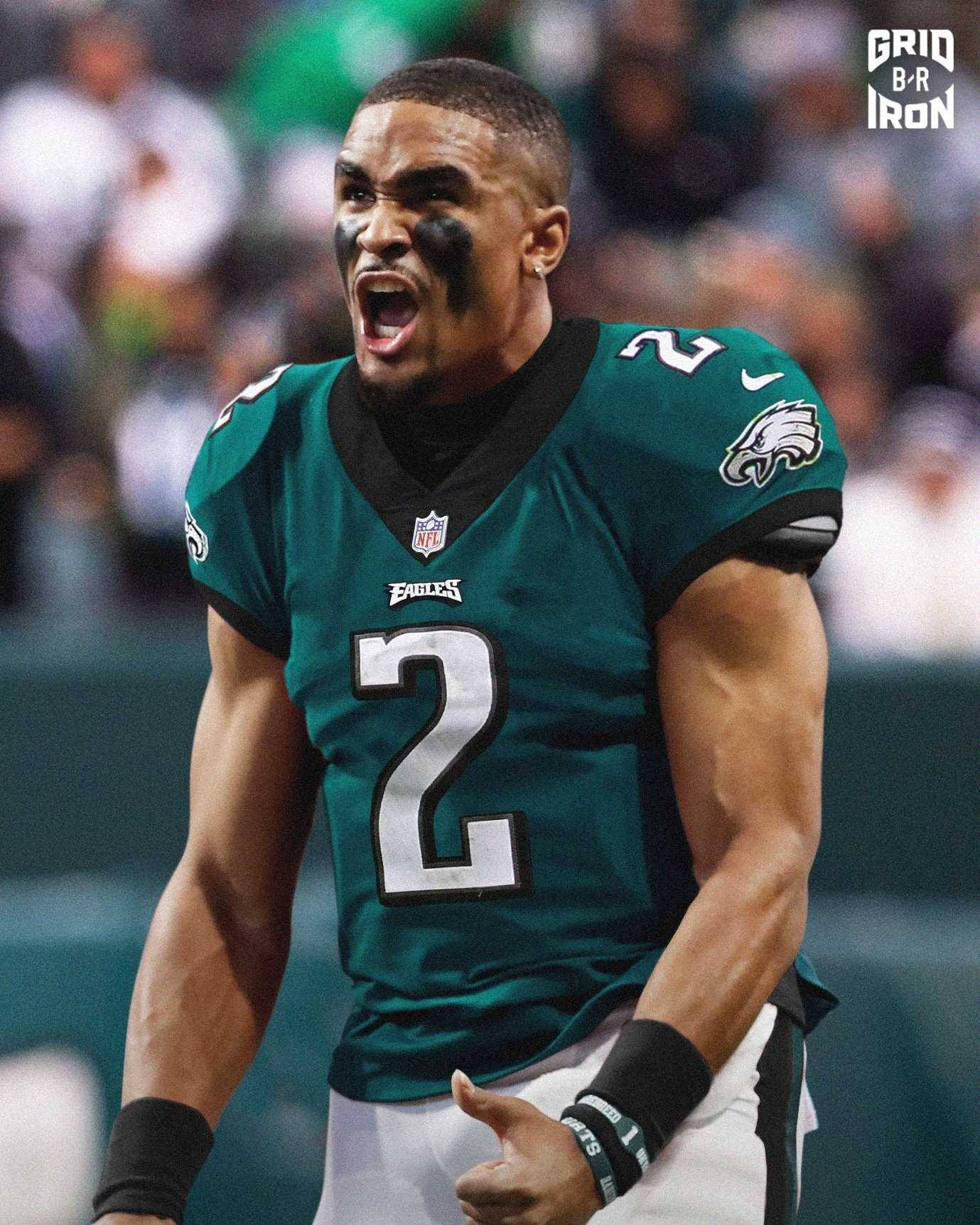 Jalen Hurts Eagles Wallpaper