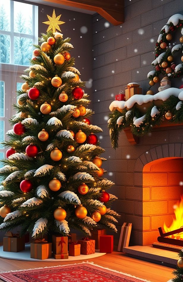 3d Animated Christmas Wallpaper