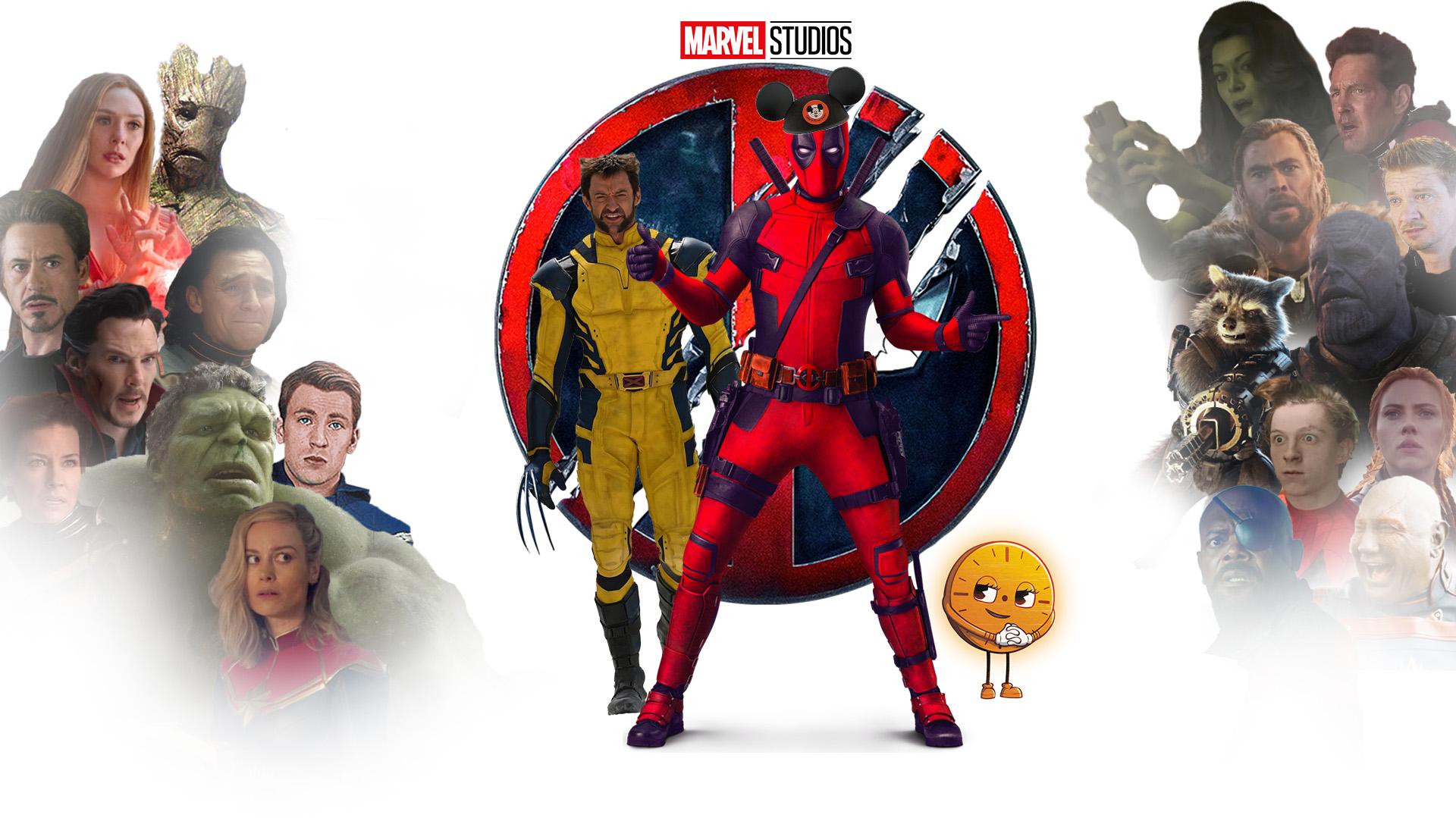 Deadpool And Wolverine Wallpaper By Thekingblader995