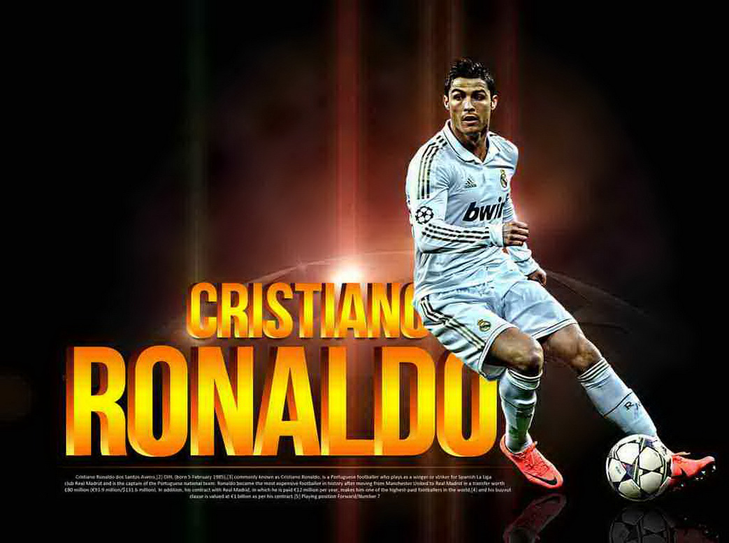 Cristiano Ronaldo Fresh HD Wallpaper 2013 World HD Wallpapers