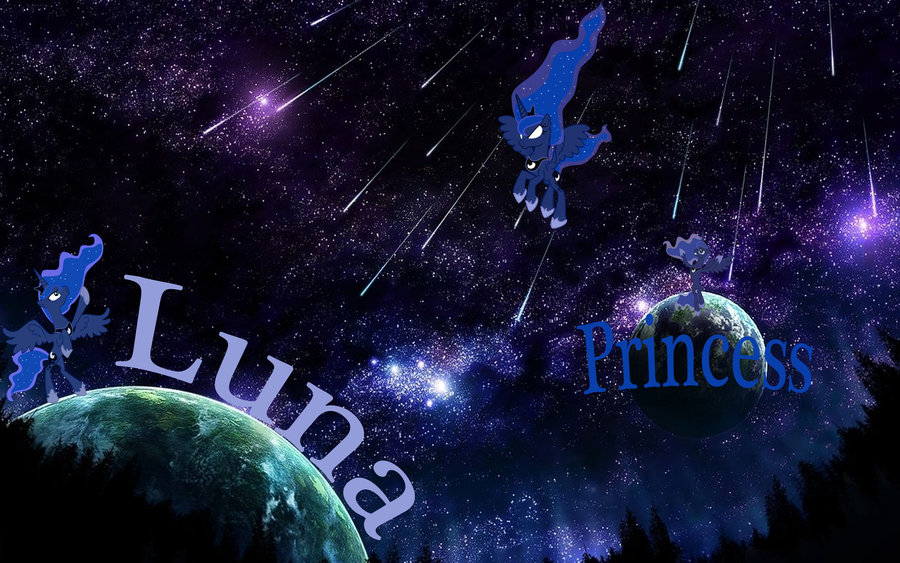 Princess Luna Wallpaper HD By