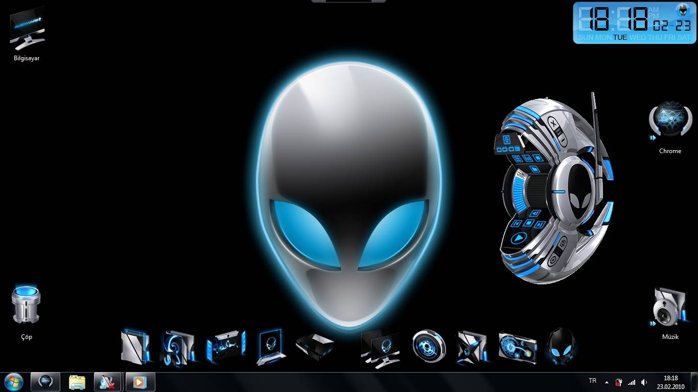 Alienware Themes Desktop Background Wallpaper For Picture