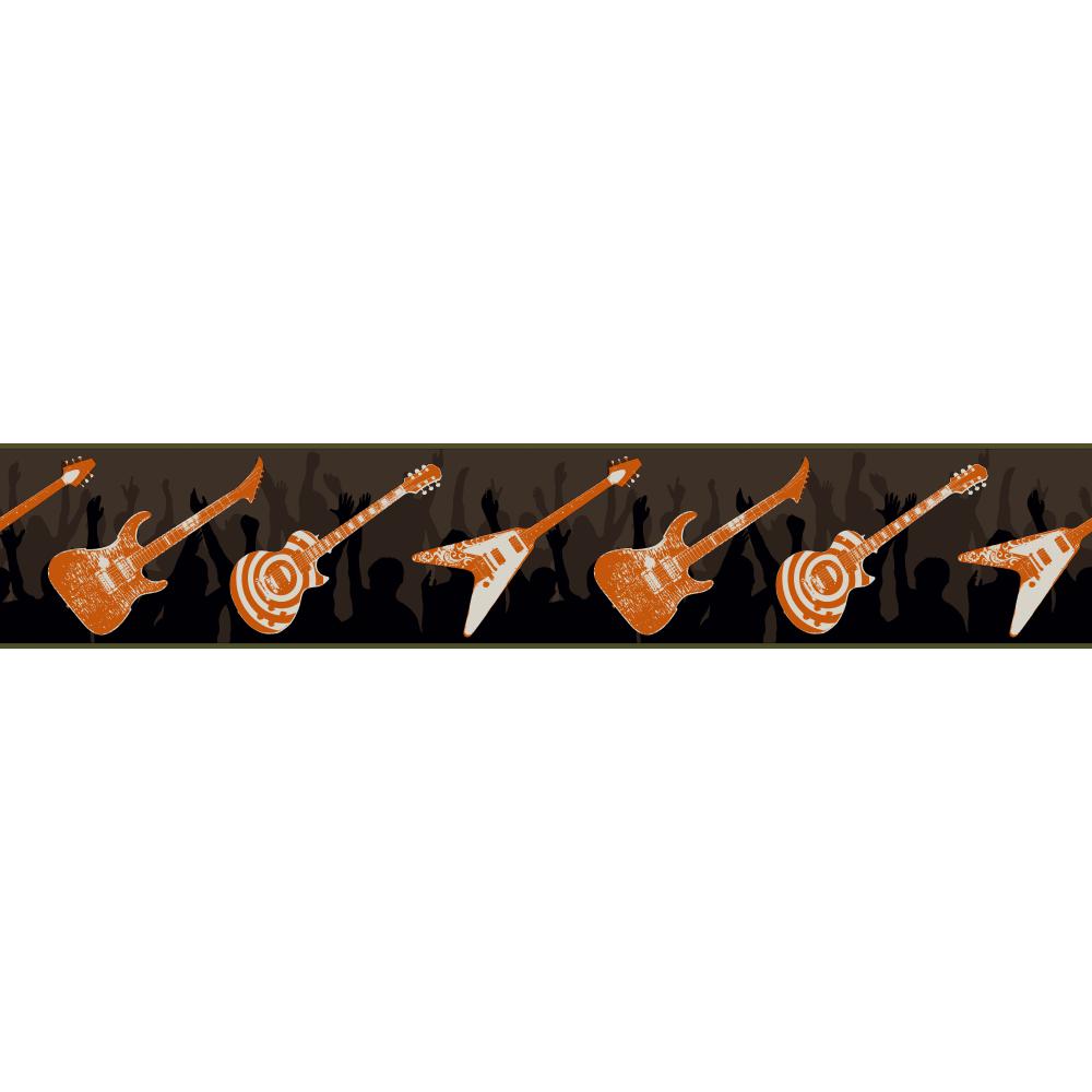 [47+] Rock and Roll Wallpaper Borders on WallpaperSafari