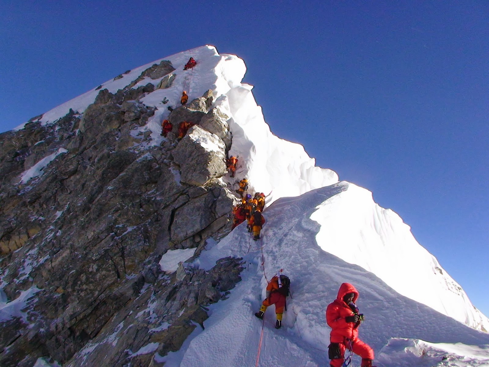 Mount Everest HD Photography Wallpaper