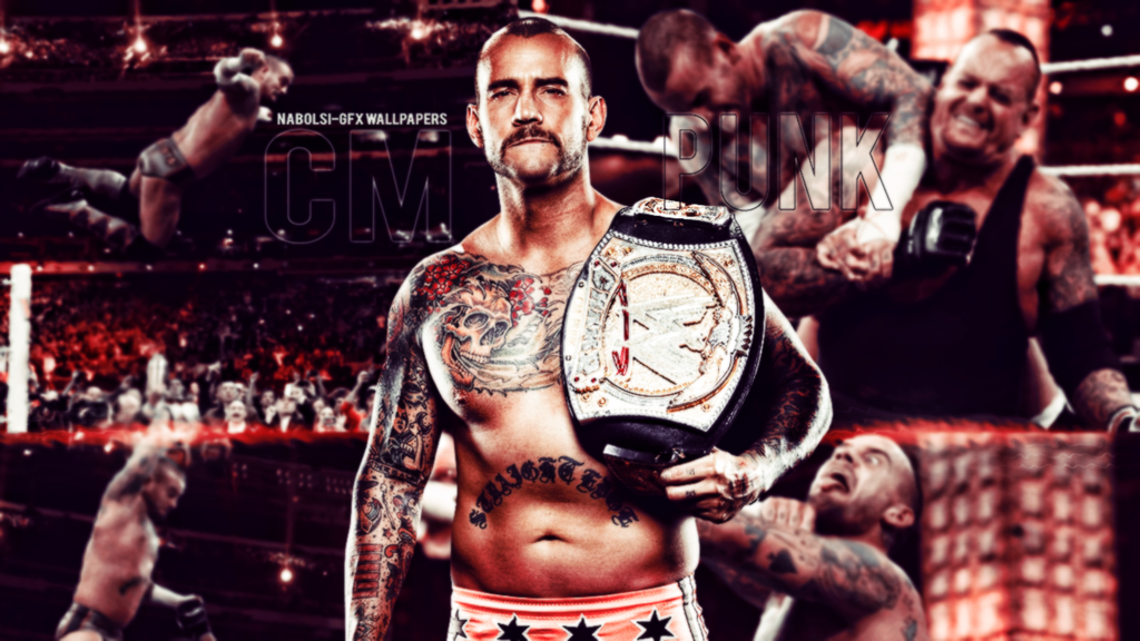 Cm Punk Wallpaper