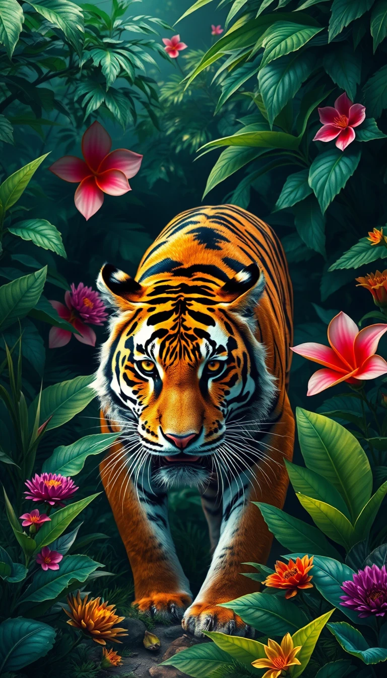 Coolest Tiger Wallpaper