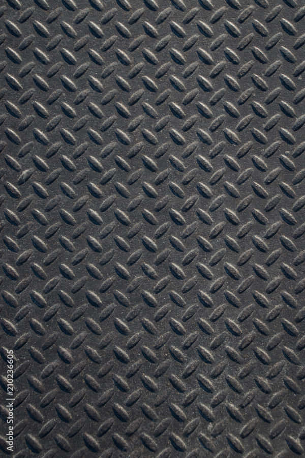 Dazzling Diamond Plate Metal Wallpaper