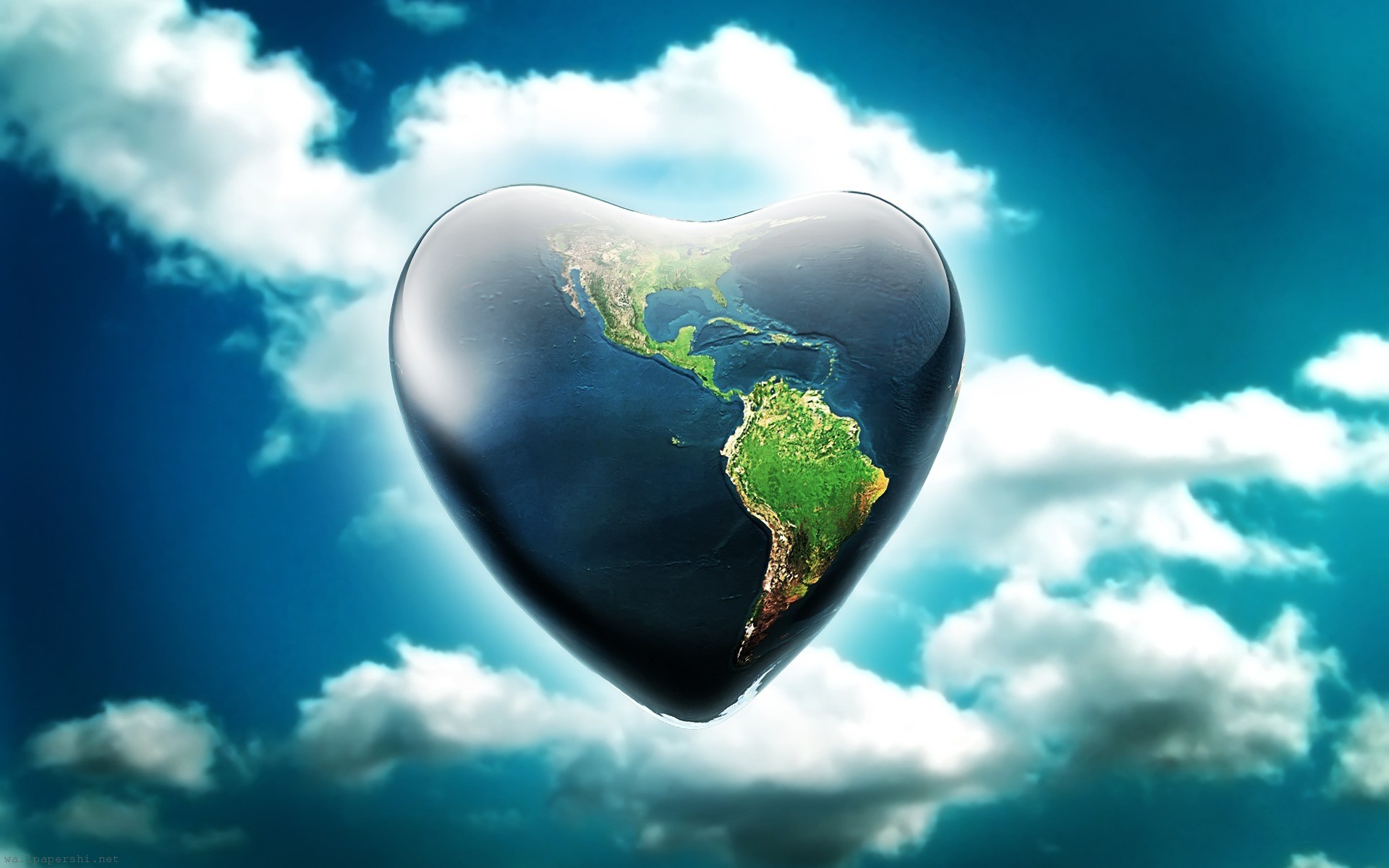 Love Earth Day Wallpaper HD High Resolution