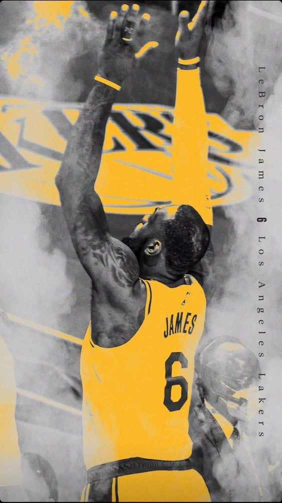 King Lebron James Wallpaper