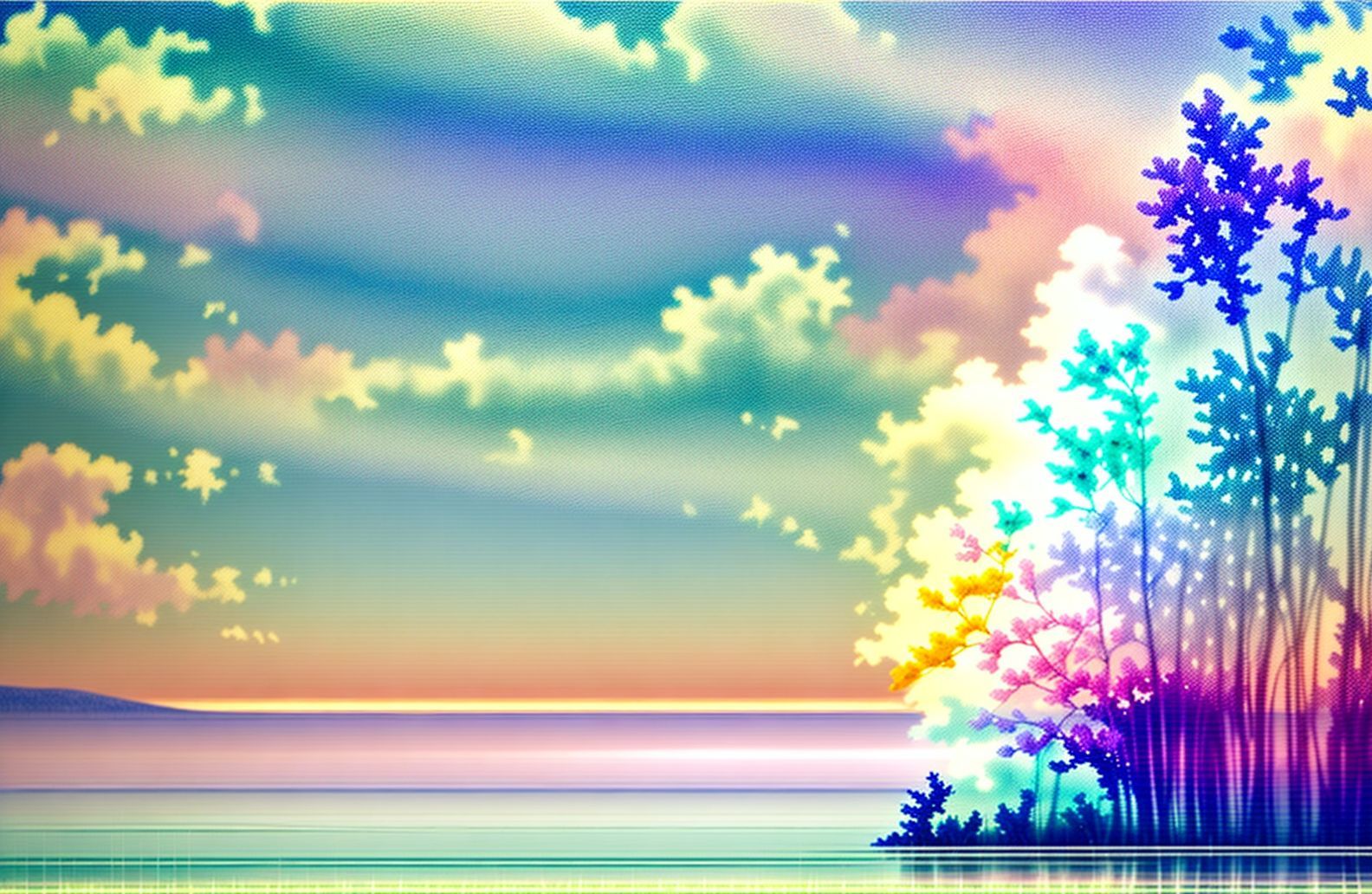 Pastel Colors Background