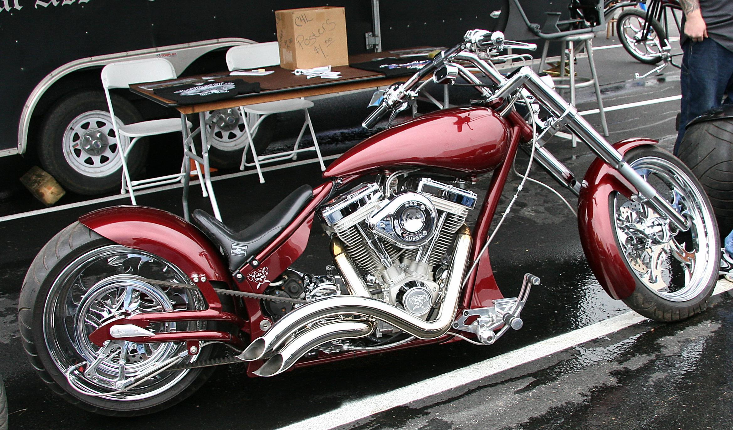 Motorcycle Chopper wallpaper Collection