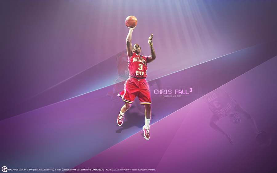 Chris Paul Wallpaper In Gfxworldpl By Gbindis
