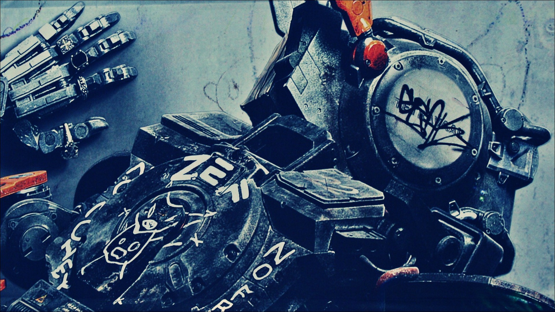 Chappie Wallpaper And Background Image