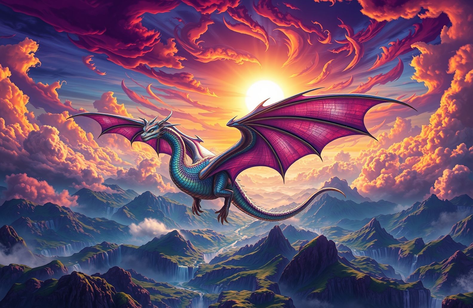 Cool Dragon Wallpaper