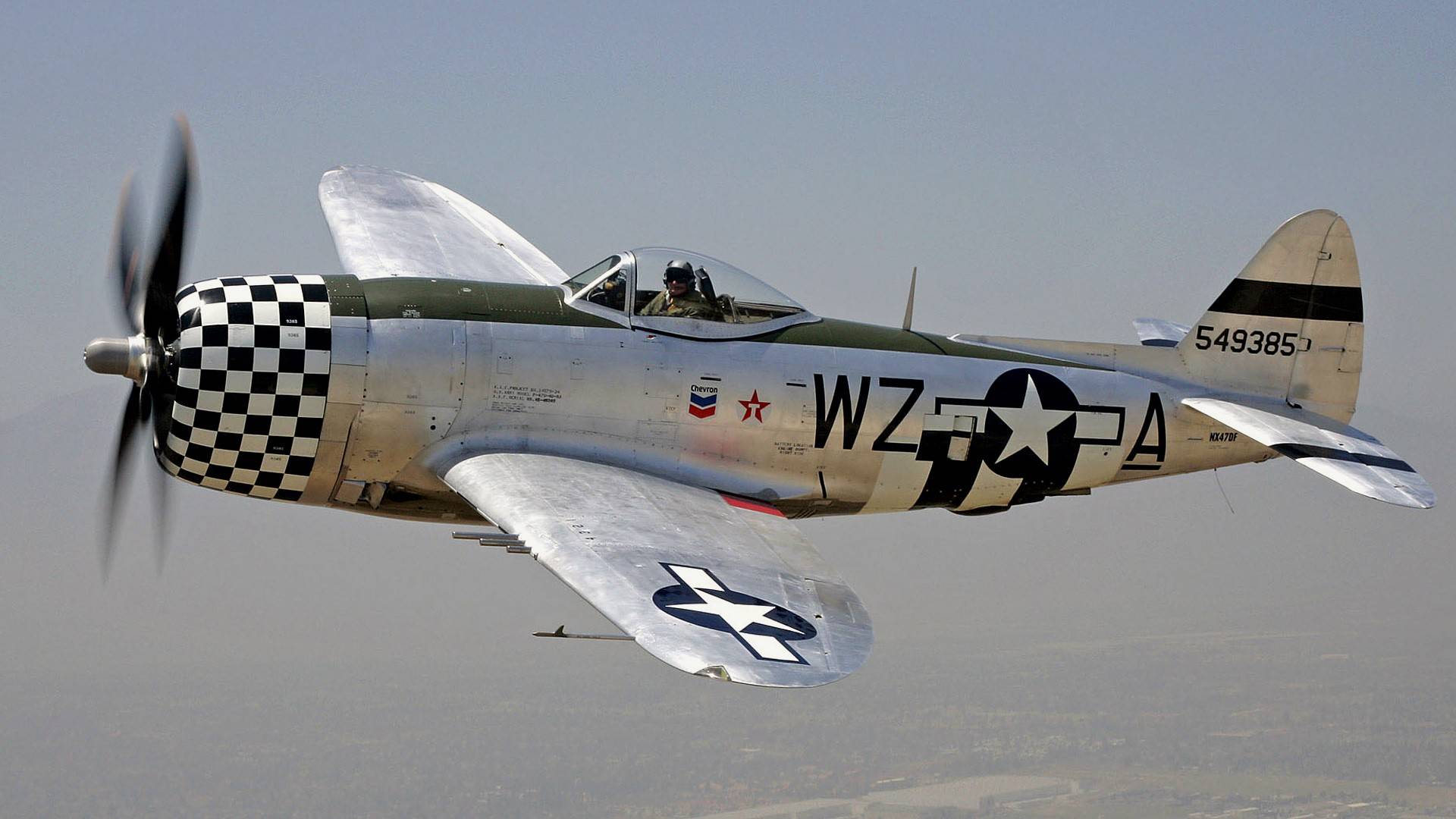 Airplanes P47 Wallpaper