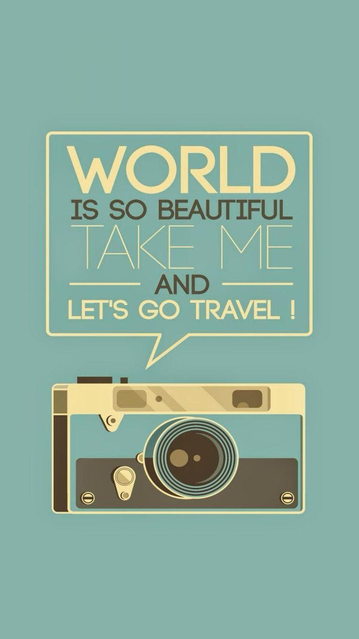 iPhone Wallpaper Love Quotes Travel Quote