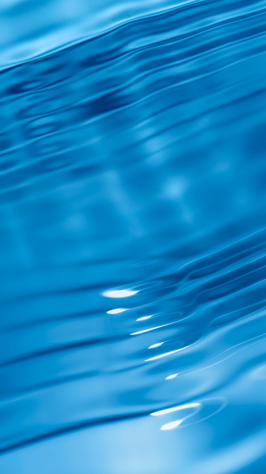 Blue Water Wave HD Samsung S4 Wallpaper