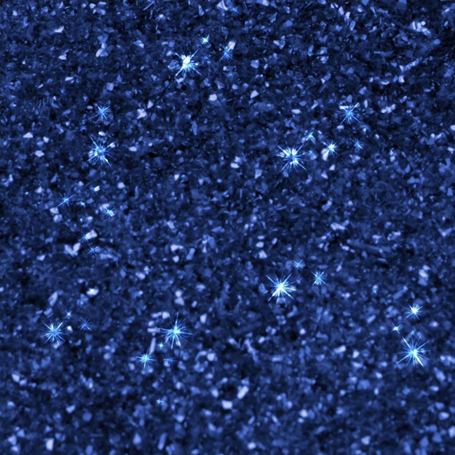 Blue Glitter 900x900