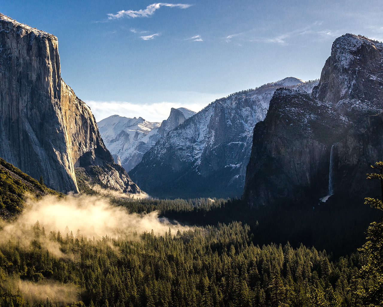 Good Morning Yosemite By Wasim Of Nazareth March 22nd