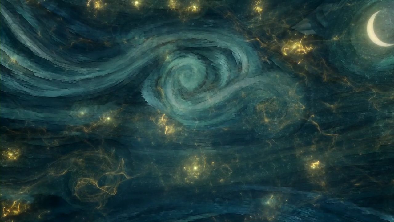 Doctor Who Wallpaper Tardis Van Gogh This Is Graphics