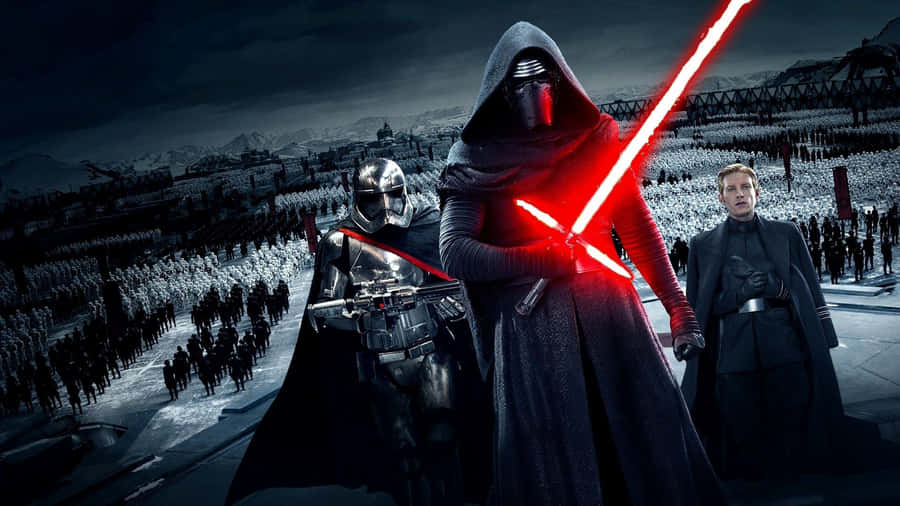 Wallpaper Kylo Ren 4k
