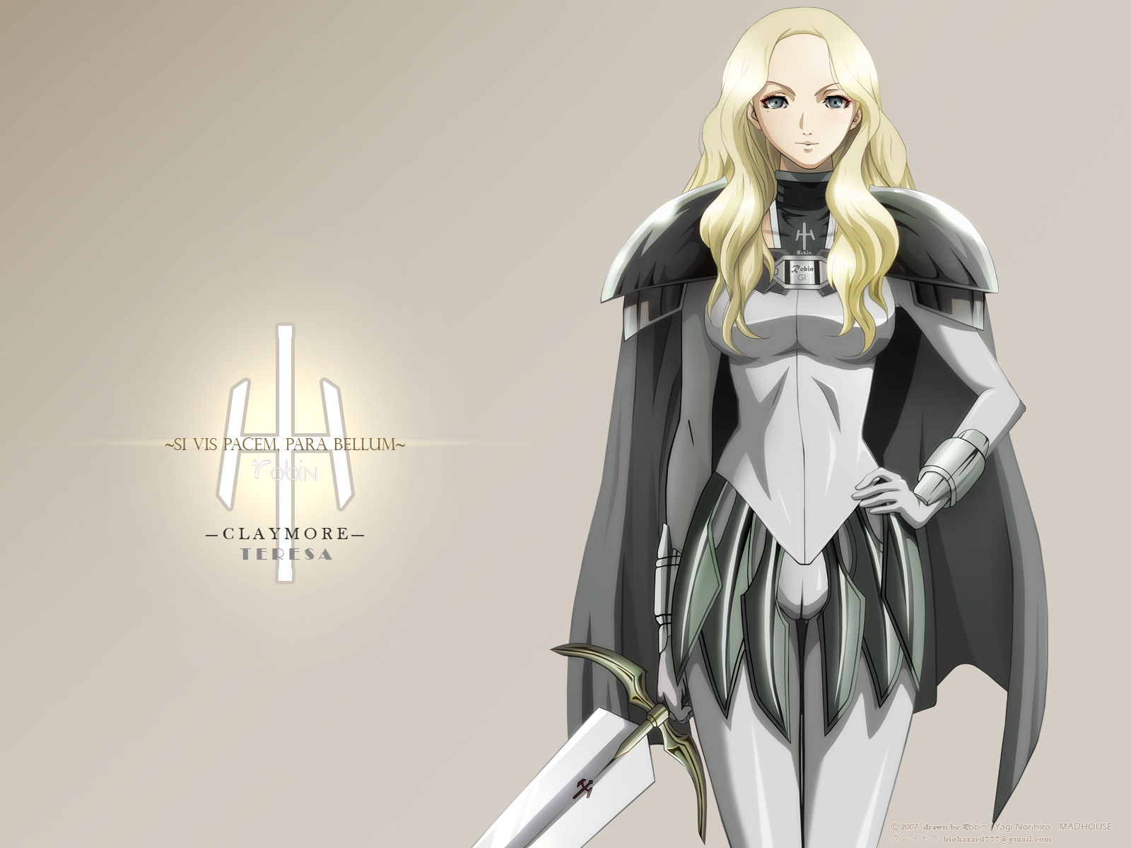 Claymore Characters  Key info  moments  Japanoscope