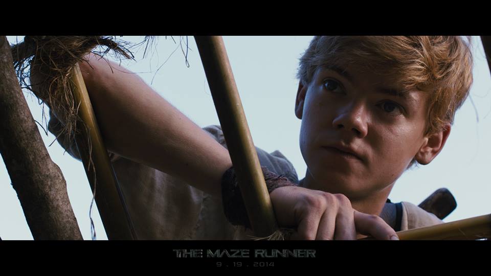 The Maze Runner Film Image New Still Of Newt HD Wallpaper