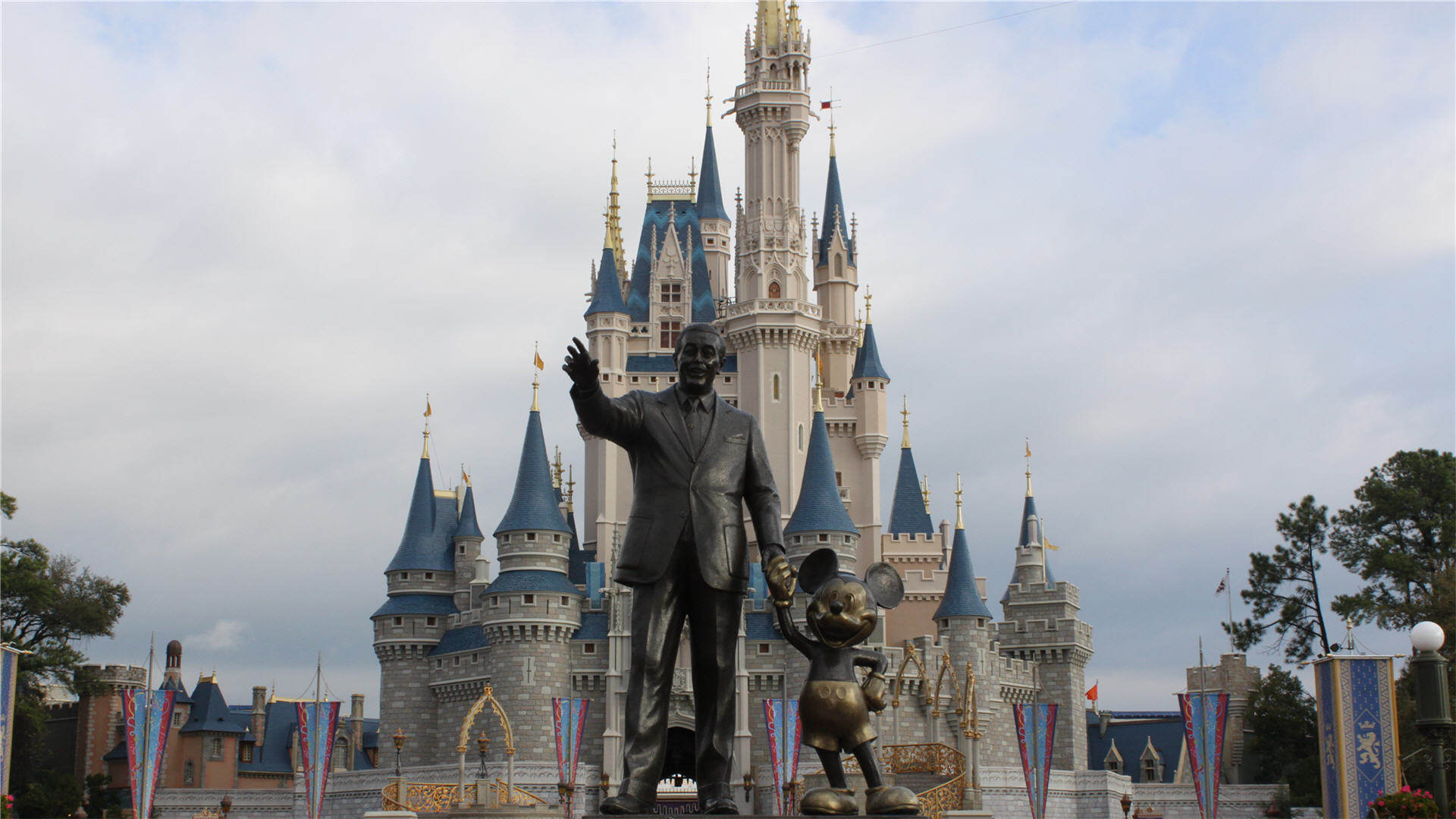 Walt Disney World Castle Pictures Wallpaper HD