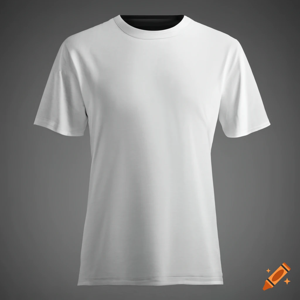 A Mockup Design With White Tee Wallpaper
