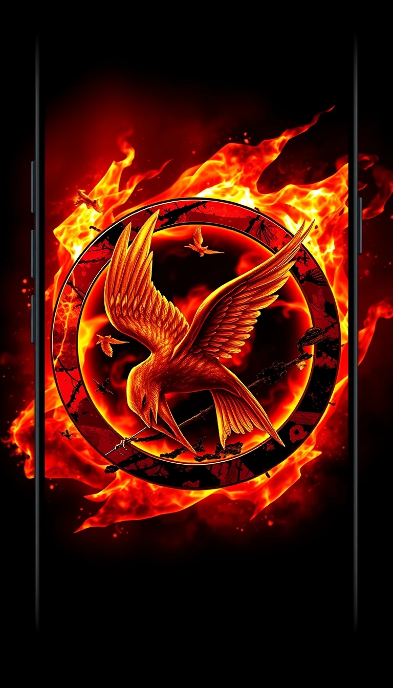Hunger Games Phone Wallpaper