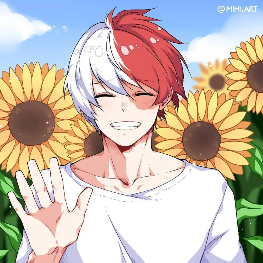 Cute Todoroki Wallpaper