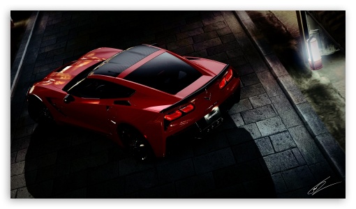 Corvette HD Wallpaper For High Definition WqHD Qwxga 1080p