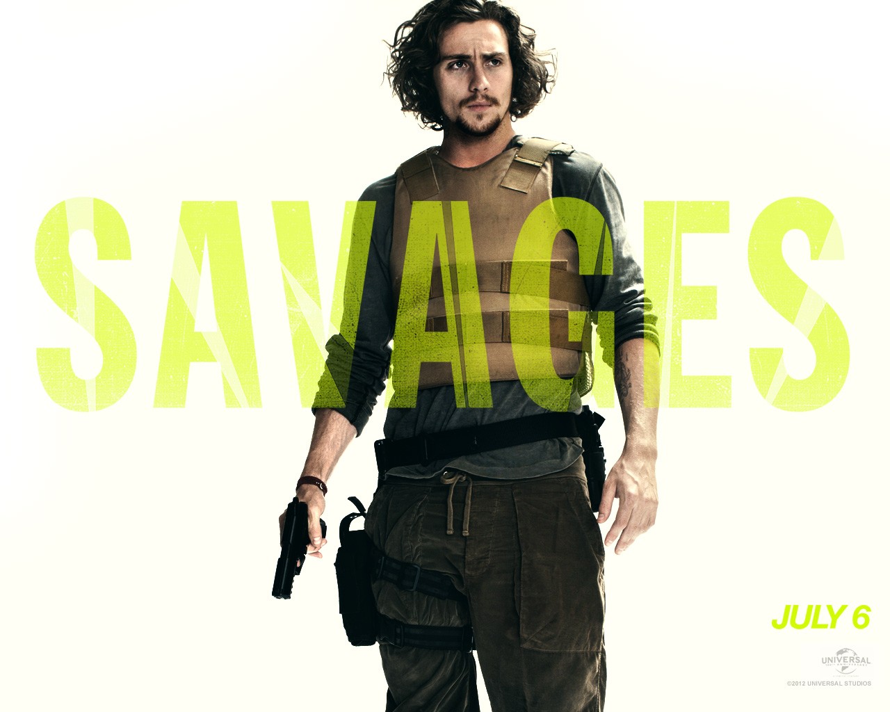 Show Savages Wallpaper Size More