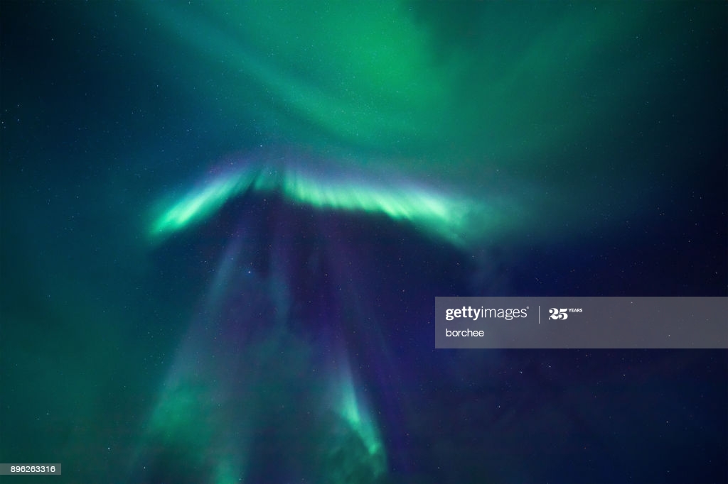 Aurora Borealis Background High Res Stock Photo Getty Image