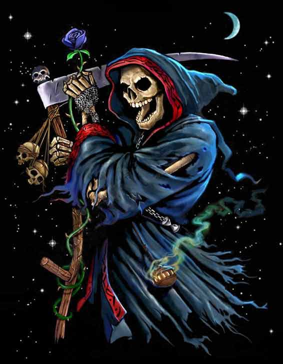Wallpaper Grim Reaper