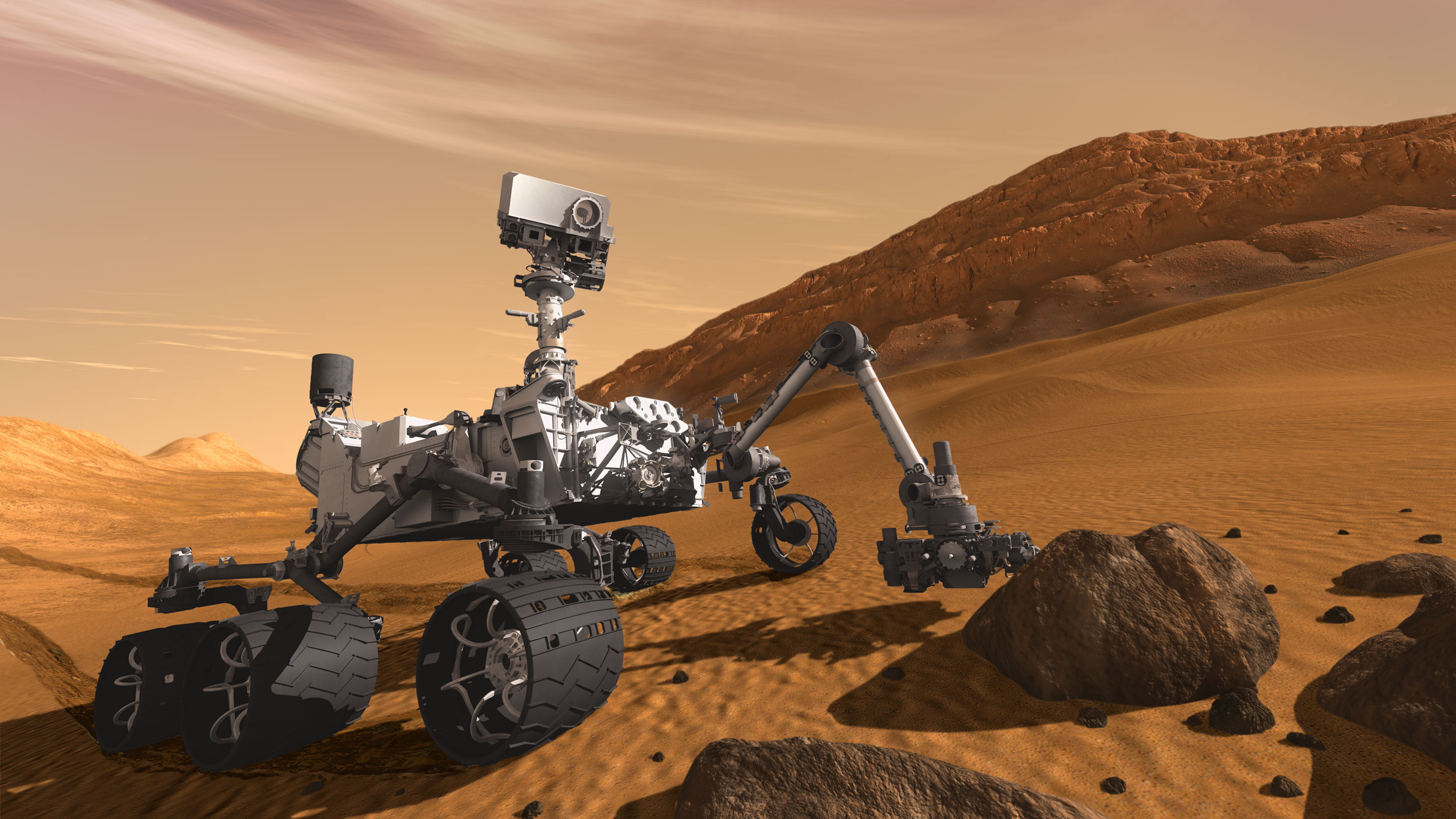 Nasa Mars Rover Curiosity Landing Registration Required