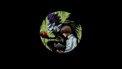 4k Light Yagami Wallpaper