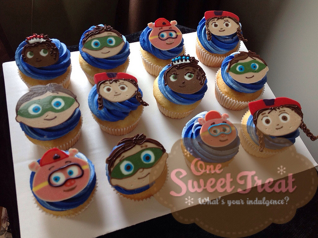 Superwhy Cupcakes