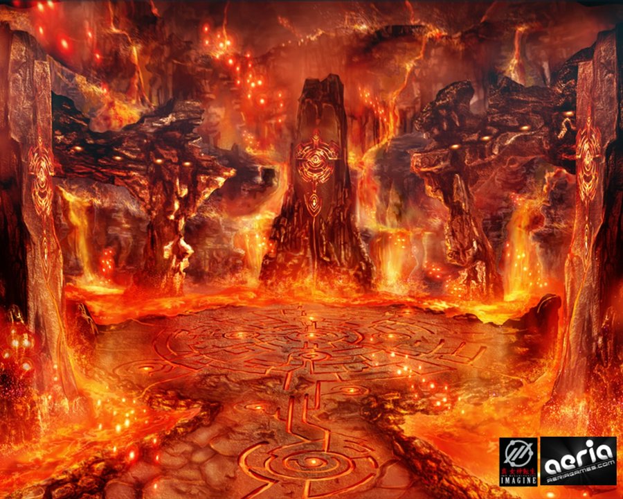 The Gate Of Hell by GamePlayerkino 900x720