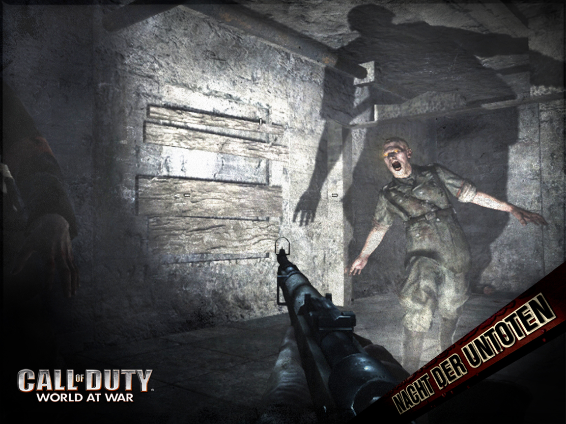 Call Of Duty World At War Bonus Zombie Mode Se7ensins Gaming