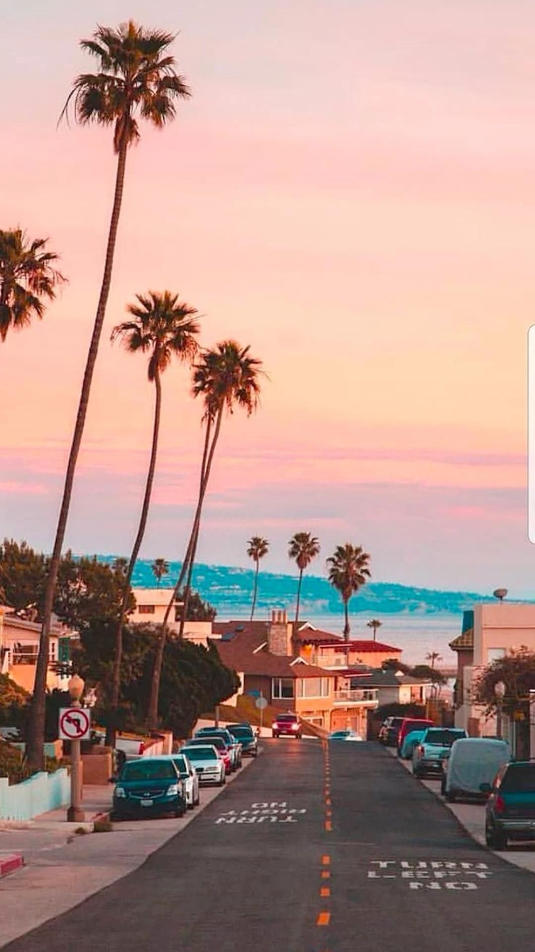 California Aesthetic Wallpaper