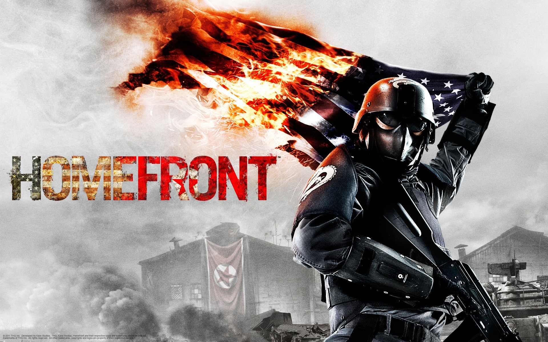 Homefront Video Game Wallpaper
