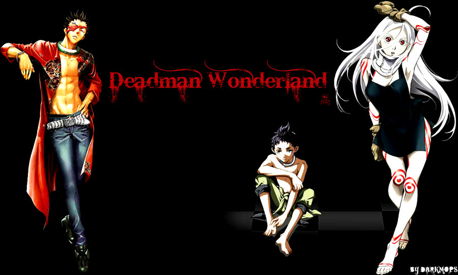 Deadman Wonderland Wallpaper By Darkmops