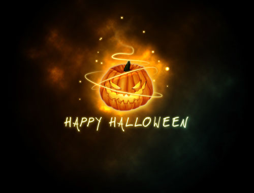 Halloween Aterrorize Seu Desktop Wallpaper Superentario