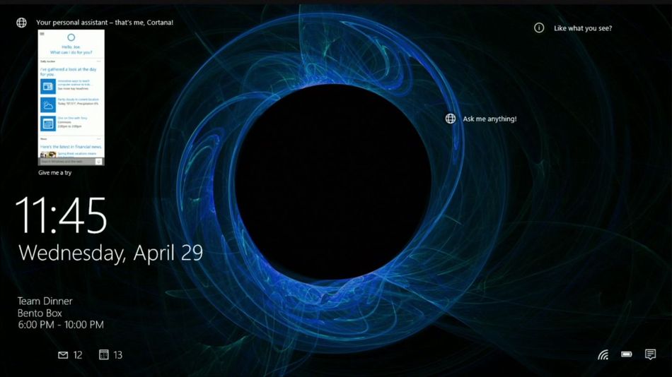 Microsoft Shows Off How Cortana Launches Apps