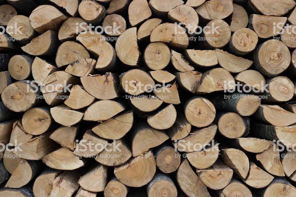 Firewood Background Close Up Stock Photo Image Now Istock