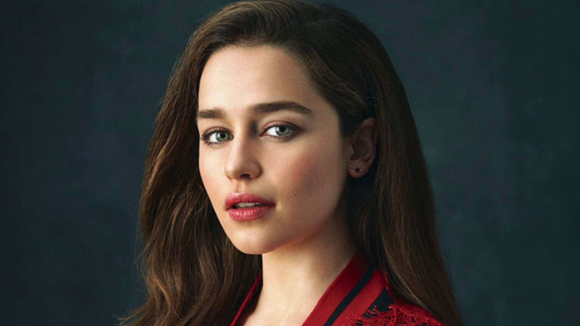 Emilia Clarke Beautiful Actress HD Wallpaper