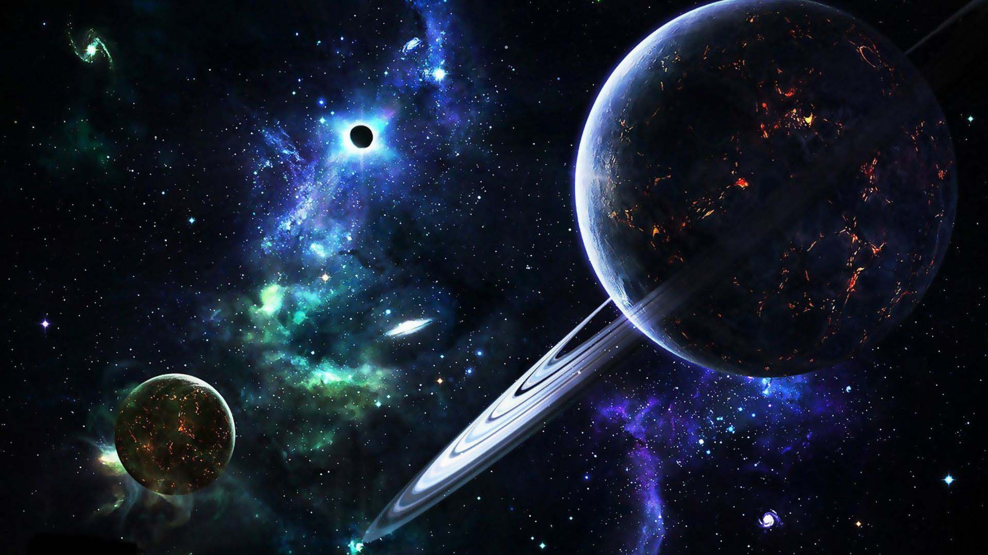 Galaxy Planet Wallpaper HD